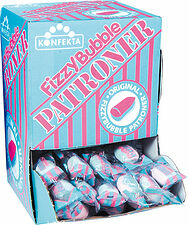 Patroner Fizzy Bubble Konfekta
