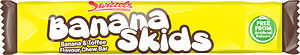 Banana Skids 18 g Swizzels