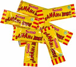 Banana Skids lösvikt påse 7 g Swizzels