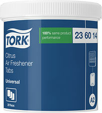 Tork Airfreshener Doftplatta Citron