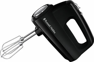 Elvisp Black Hand Mixer 24672-56 Russell Hobbs