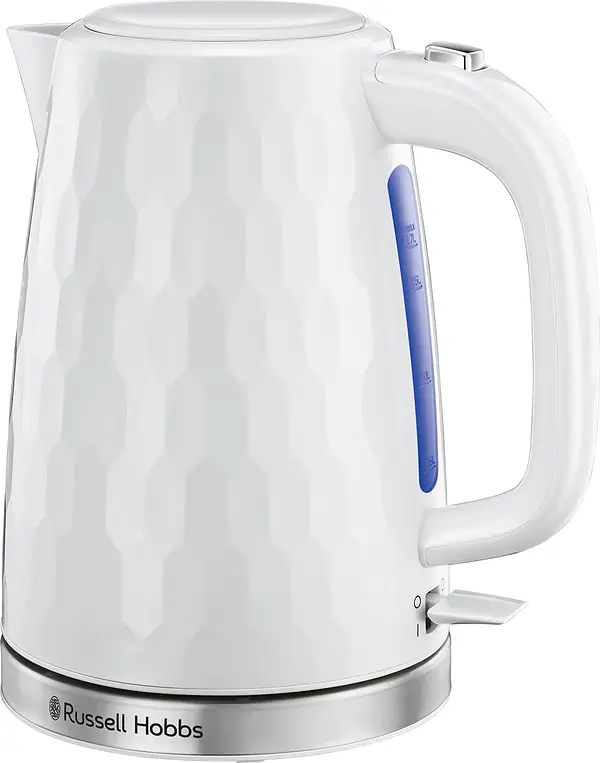 Vattenkokare Honeycomb Kettle White 26050-70 Russell Hobbs - bild 1