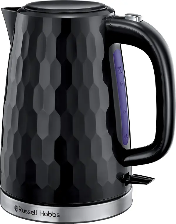 Vattenkokare Honeycomb Kettle Black 26051-70 Russell Hobbs - bild 1