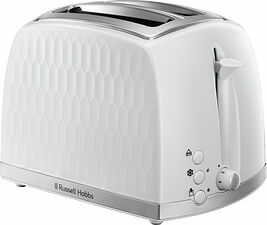 Brödrost 2 skivor Honeycomb Toaste 26060-56 Russell Hobbs