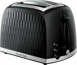 Brödrost 2 skivor Honeycomb Toaster 26061-56 Russell Hobbs