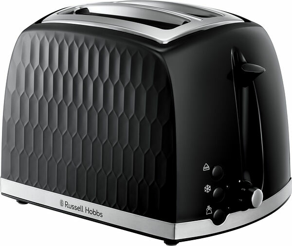 Brödrost 2 skivor Honeycomb Toaster 26061-56 Russell Hobbs - bild 1