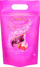 Lindor Bag Strawberries & Cream 1 kg Lindt