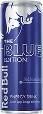 Red Bull Energy Drink Blue Edition Blåbär burk