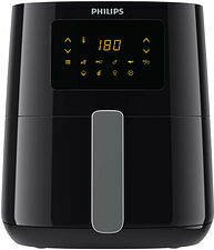 Airfryer Fritös HD9252/70 Essential Svart Philips