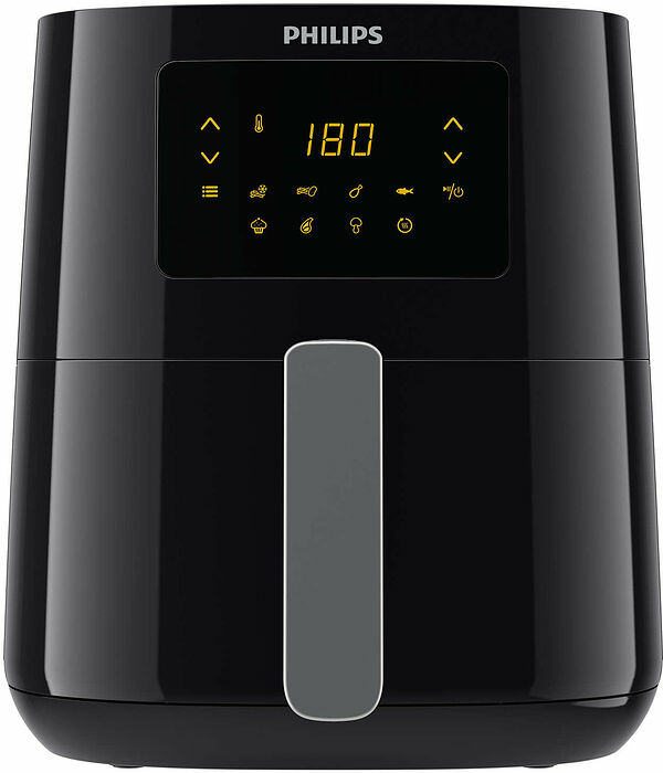 Airfryer Fritös HD9252/70 Essential Svart Philips - bild 1