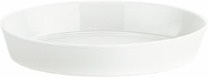 Fat ovalt vit liten 26 cm Pillivuyt