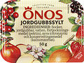Jordgubbssylt portion Önos