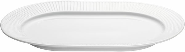 Pliss Serveringsfat ovalt vit 36 cm Pillivuyt - bild 1