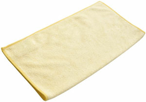 Microfiberduk gul 31x32 cm Diversey