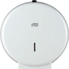 Tork Dispenser T2 Mini vit metall