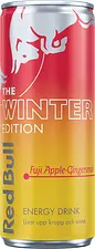Red Bull Winter Edition Fuji Apple & Ginger burk