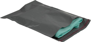 E-handelspåse Grå 600x900 mm