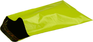 E-handelspåse Gul 425x600 mm