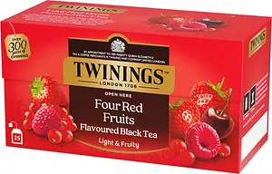 Te Twinings 25p Four Red Fruits