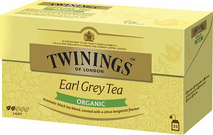 Te Twinings 25p Earl Grey Organic