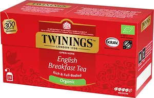 Te Twinings 25p English Breakfast Organic