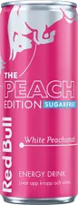 Red Bull Energy Drink Peach Edition White Peach burk