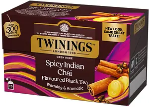 Te Twinings 20p Spicy Indian Chai
