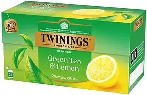 Te Twinings 25p Green Tea & Lemon