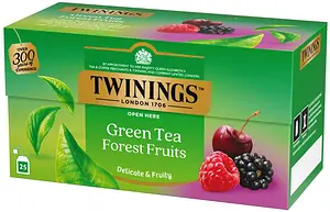 Te Twinings 25p Green Tea & Forest Fruits
