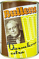 Bullens Extra Varmkorv konserv Scan