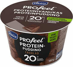 PROfeel Proteinpudding Choklad LF Valio