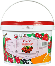Lättsockrad Lingonsylt Önos