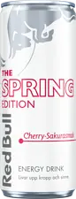 Red Bull Energy Drink Spring Edition Cherry Sakura burk