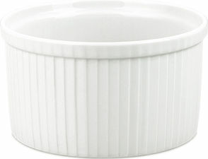 Suffléform hög extra 18,5 cm vit Pillivuyt
