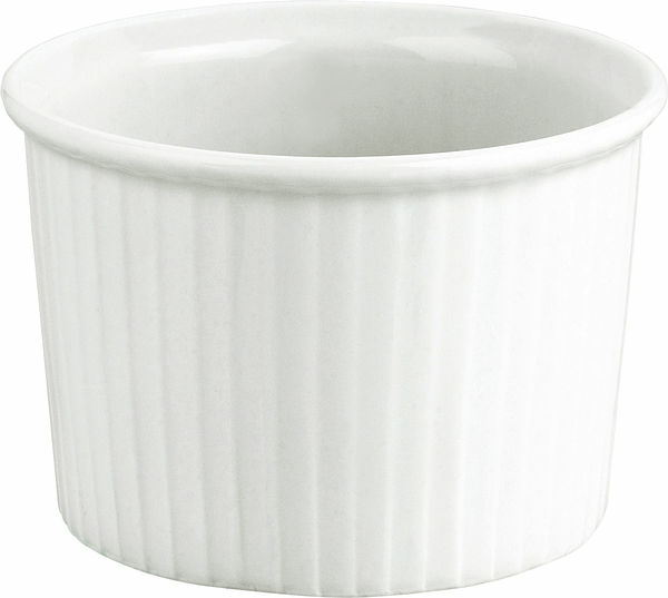 Ramekin hög nr. 2 vit 7,6 cm Pillivuyt - bild 1