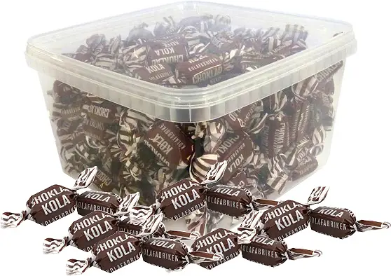 Chokladkola i burk Kolafabriken - bild 1