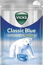 Vicks Classic Blue Extra Strong påse