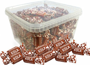 Pepparkakskola i burk Kolafabriken