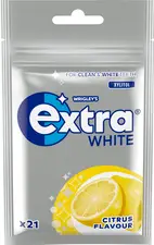 Tuggummi Extra White Citrus påse 29 g