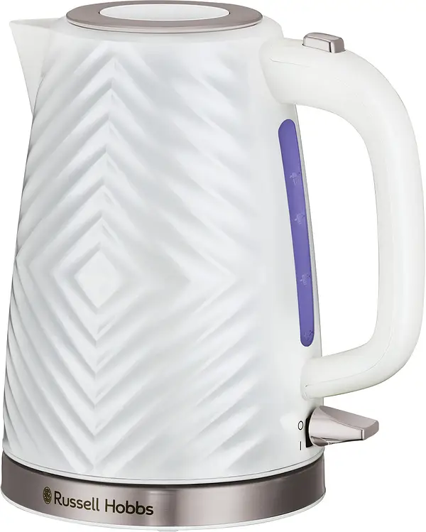 Vattenkokare Groove Kettle White 26381-70 Russell Hobbs - bild 1