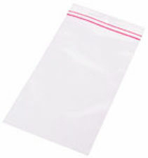 Blixtlåspåse MS 70x100x0,05 mm