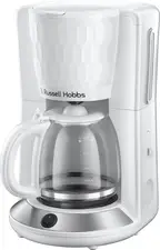 Kaffebryggare Honeycomb Vit Russell Hobbs