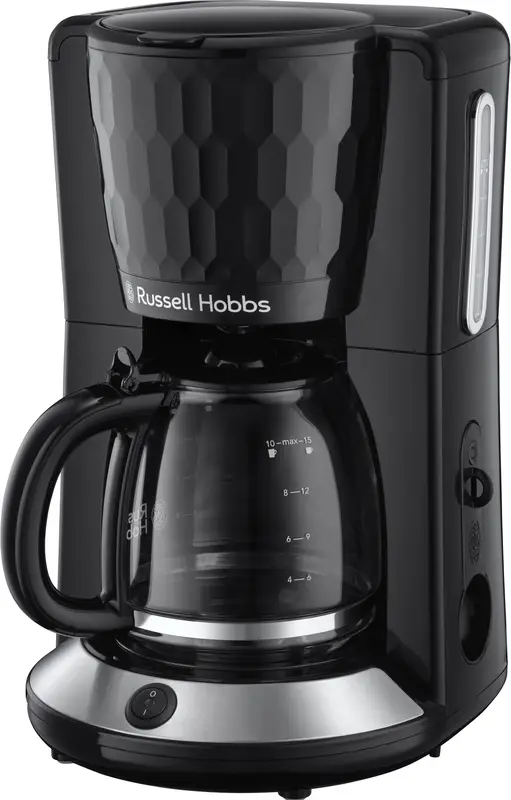 Kaffebryggare Honeycomb Svart Russell Hobbs - bild 1