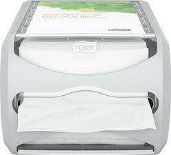 Tork Dispenser servett grå N4 liggande