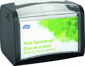 Tork Xpressnap® Bordsdispenser N4 svart