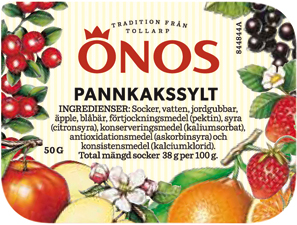Pannkakssylt portion Önos