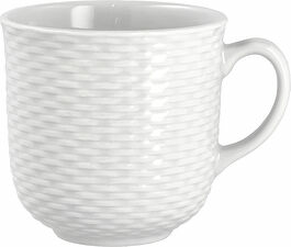 Basket Mugg 37 cl vit Pillivuyt