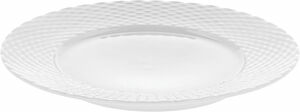 Basket Tallrik flat 22 cm vit Pillivuyt