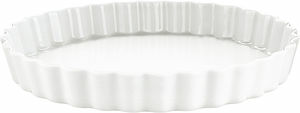Pajform nr. 6 vit 21 cm Pillivuyt
