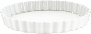 Pajform nr. 8 vit 25 cm Pillivuyt